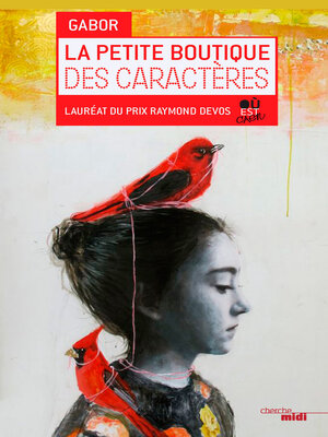 cover image of La petite boutique des caractères